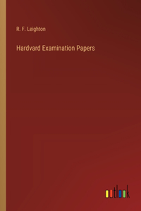 Hardvard Examination Papers