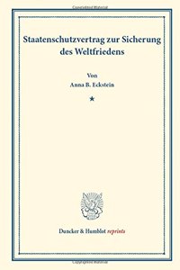 Staatenschutzvertrag Zur Sicherung Des Weltfriedens