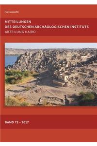 Mitteilungen Des Deutschen Archaologischen Instituts