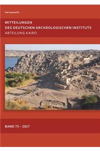 Mitteilungen Des Deutschen Archaologischen Instituts