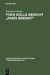 Yvan Golls Gedicht 