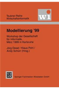 Modellierung '99