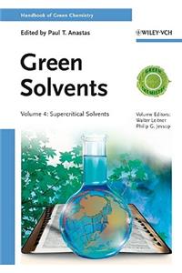 Green Solvents, 3 Volume Set