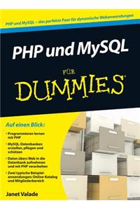 PHP 5.4 und MySQL 5.6 fur Dummies