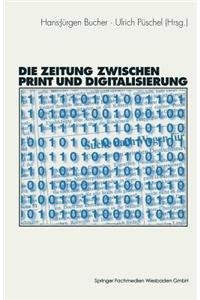 Zeitung Zwischen Print Und Digitalisierung