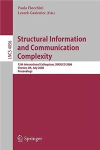 Structural Information and Communication Complexity