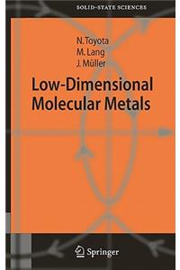 Low-Dimensional Molecular Metals