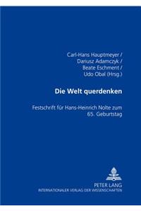 Die Welt Querdenken