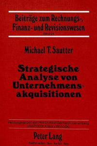 Strategische Analyse Von Unternehmensakquisitionen