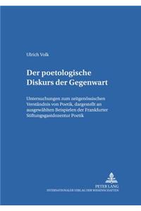 Der Poetologische Diskurs Der Gegenwart