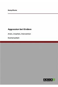 Aggression bei Kindern