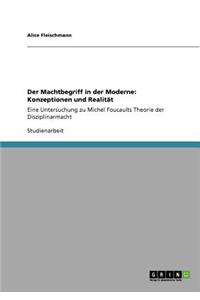 Machtbegriff in der Moderne