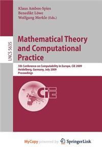 Mathematical Theory and Computational Practice