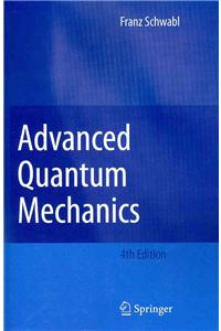 Advanced Quantum Mechanics