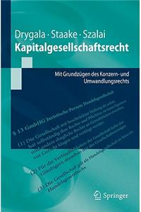 Kapitalgesellschaftsrecht