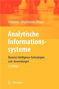 Analytische Informationssysteme: Business Intelligence-Technologien Und -Anwendungen