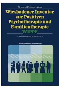 Wiesbadener Inventar zur Positiven Psychotherapie und Familientherapie WIPPF