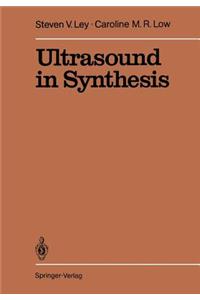 Ultrasound in Synthesis