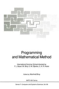 Programming and Mathematical Method
