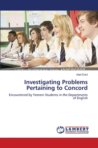 Investigating Problems Pertaining to Concord