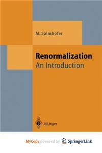 Renormalization