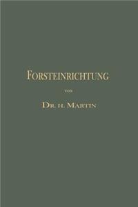 Die Forsteinrichtung