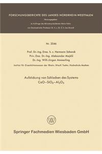 Aufstickung von Schlacken des Systems CaO—SiO2—Al2O3