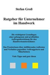 Ratgeber für Unternehmer im Handwerk