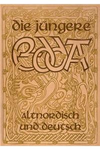 Jüngere Edda - Altnordisch und deutsch