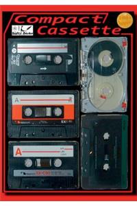 Compact Cassette - Meine Kassettensammlung - Sammelbuch/Notizbuch für Compact-Cassetten und MusiCassetten