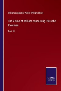 Vision of William concerning Piers the Plowman