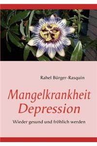 Mangelkrankheit Depression