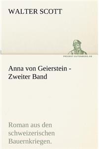 Anna Von Geierstein - Zweiter Band