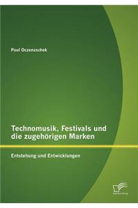 Technomusik, Festivals und die zugehörigen Marken