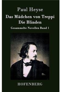Mädchen von Treppi / Die Blinden