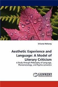 Aesthetic Experience and Language