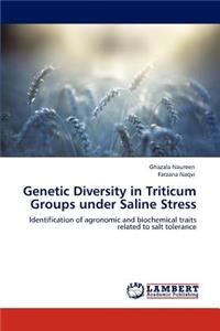 Genetic Diversity in Triticum Groups Under Saline Stress