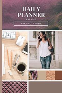 Daily Planner Undated