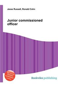 Junior Commissioned Officer