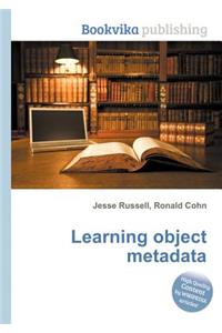 Learning Object Metadata