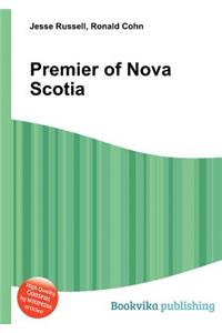Premier of Nova Scotia