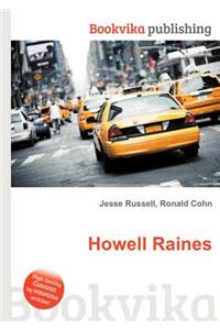 Howell Raines