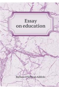 Essay on Education