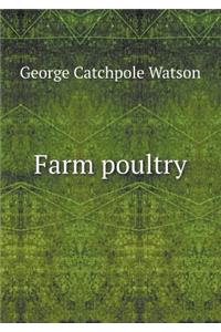 Farm Poultry