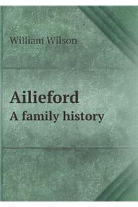 Ailieford a Family History