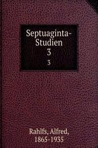 Septuaginta-Studien