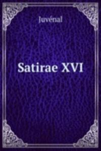 Satirae XVI.