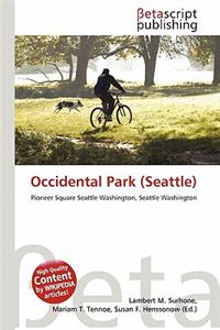 Occidental Park (Seattle)