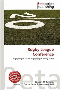 Rugby League Conference
