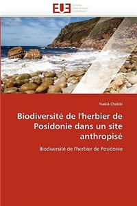 Biodiversit� de l'Herbier de Posidonie Dans Un Site Anthropis�